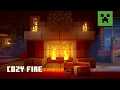 Lagu Minecraft Soothing Scenes – Relaxing Fireplace
