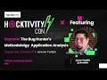 The Bug Hunter s Methodology - Application Analysis Jason Haddix