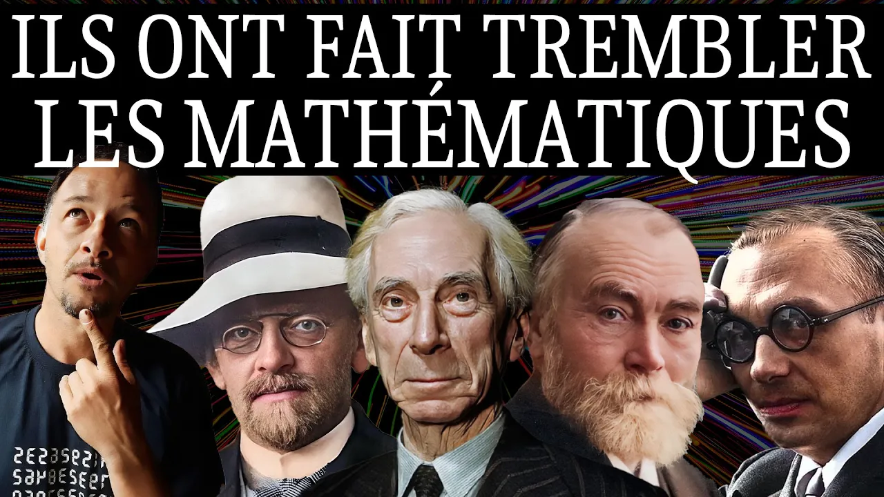 Ils ont fait trembler les mathématiques ! (#CMH45)