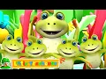 Download Lagu Lima kecil katak | Video edukasi anak | Kartun untuk anak | Little Treehouse | Lagu anak indonesia