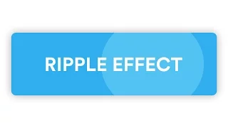 Simple Material Design Ripple Effect