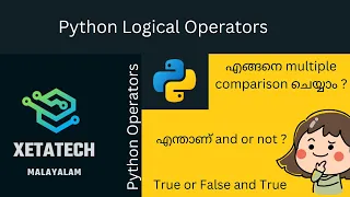Python Basics in Malayalam - Part 6
