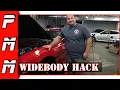 Ultra cheap DIY wide body Good or bad