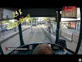 Download Lagu Quiet Summer Evening Ride|Tram Rotterdam| Line 5| Alstom Citadis | 4K Cabview| 2,5K Subscribers!!
