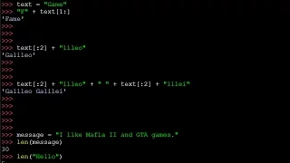 Python Tutorial 10 Strings Slicing and How to Get the Length of a String
