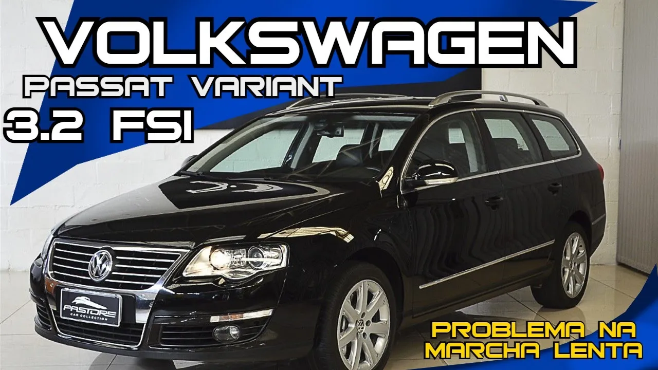 Volkswagen Passat 3.2 FSI  - Válvula PCV