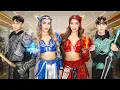 Download Lagu ENCANTADIA COSTUME IN PUBLIC FOR A DAY! *NAG ENJOY KAME*