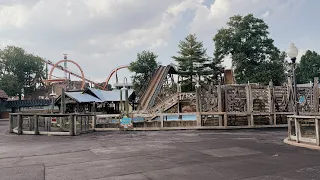 Exploring ABANDONED Six Flags America in Maryland Purchased by Kevin Durant