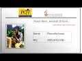 JavaScript 2D Animation Game Java Institute For Advanced Technology Tharusha Suran