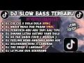 DJ SLOWBASS TERBARU 2024🎵DJ CIS CIS X DOLA DOLA🎵DJ NASIB MUKA CUMA PAS PASAN🎵DJ TERNYATA ABU ABU🎵