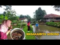 Lagu Hidup di kampung, Panen Ikan Dan Keasikan Ngobrol Masak Daging Sampe Gosong