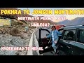 Lagu Ep 2: How to Get Mustang Permit | Pokhra to Jomsom Muktinath | Nepal Road Trip