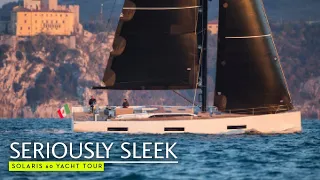 Yacht tour – stepping aboard the sleek Solaris 60