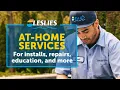 At-Home Pool Service with Leslie s Leslie s