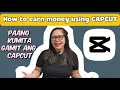 Download Lagu HOW TO EARN MONEY USING CAPCUT | PAANO KUMITA NG PERA SA CAPCUT.