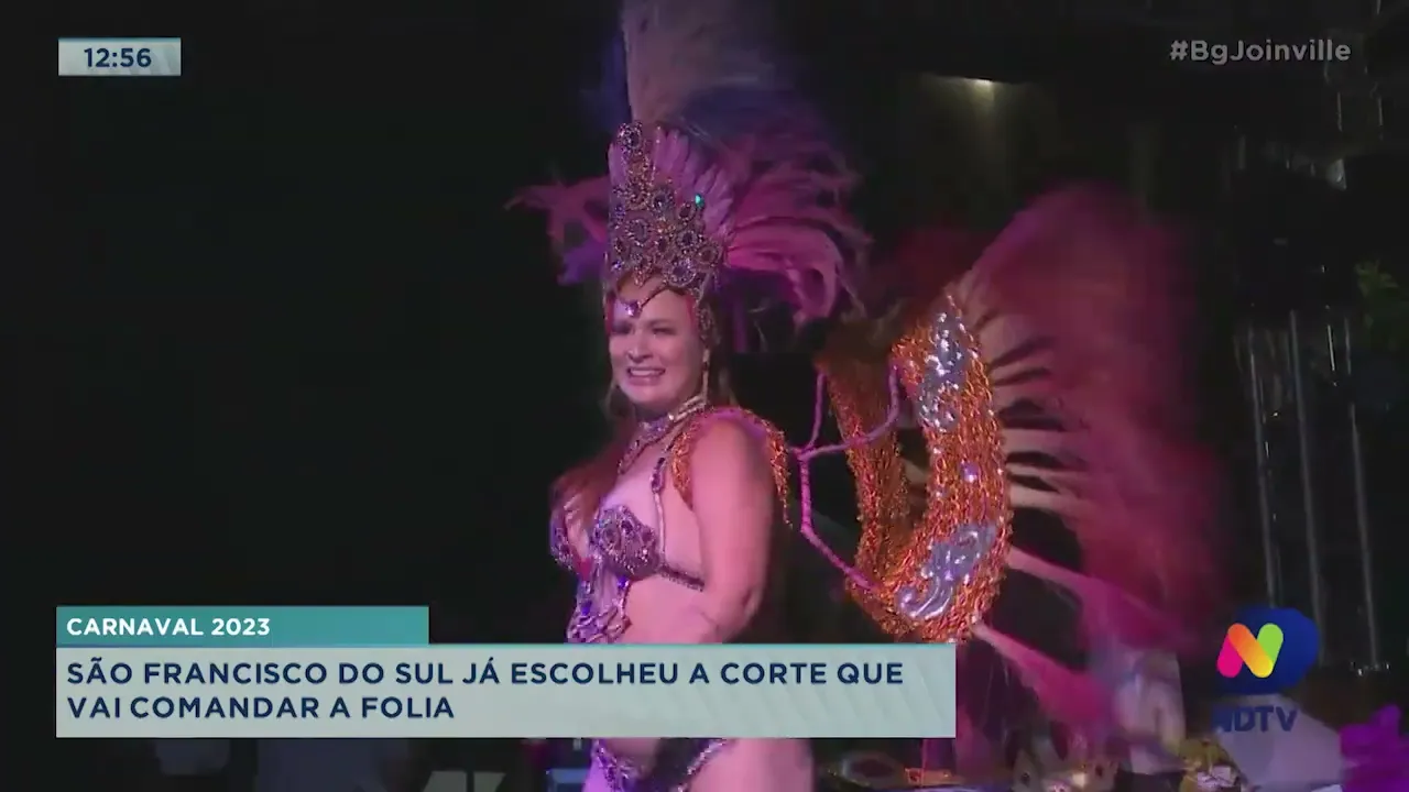 Carnaval 2023: São Francisco do Sul já escolheu a corte que vai comandar a folia