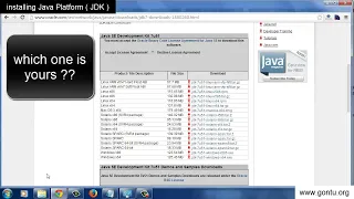 Core Java Tutorial 02 installing Java development kit setting up development environment