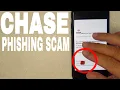 Chase Bank Phishing Email Scam