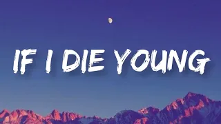 Download The Band Perry - If I Die Young | Lyrics MP3