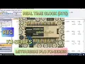 GX Works2 Real time clock RTC Mitsubishi FX series D8013 D8014 D8015 D8016 D8017 with simulation