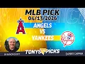 Angels vs Yankees MLB Betting Odds Picks 26 Night Moves Show