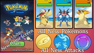 new pokemon world unlocked dynamons world change into pokemon world dynamons world 