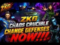 CHAOS CRUCIBLE - CHANGE THAT DEFENSE WITH SOUNDS LOL