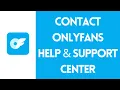 How to Go to Help Center on OnlyFans 2024