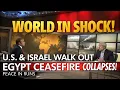Download Lagu 🚨WORLD IN SHOCK!🚨 U.S. \u0026 ISRAEL QUIT GAZA CEASEFIRE TALKS — EGYPT SUMMIT COLLAPSES!||