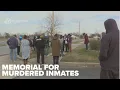 Mothers of detainees killed inside Pine Bluff detention center honor sons with memorial