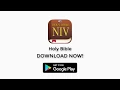 Holy Bible Bible NIV Free Download