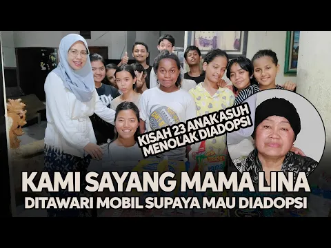 Download MP3 KETIKA 23 ANAK ASUH TUKANG SOTO MENOLAK DIADOPSI, KISAH ANAK2 TKW YG DITINGGAL DI BANDARA SEJAK BAYI