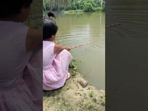 Amazing village fishing #fishing #handfish #fish