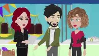 المسلسل الفكاهي قمر على سكة سفر الجزء الاول هاني رمزي وويزو 