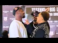 Ray J gets SMACKED by Orlando Brown during intense face off presser highlights