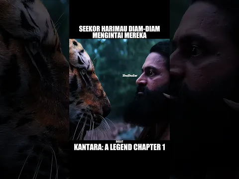 Seekor Harimau Diam-diam Mengintai Mereka