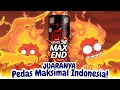 BonCabe Level 50 Max End, Juaranya Pedas Maksimal Indonesia!