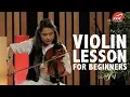 Download Lagu Violin lessons for beginners | Learn basics of Indian classical style