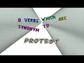 protest - 6 verbs synonym of protest sentence examples