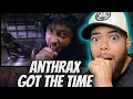 Lagu VERSNIPPEREN! | EERSTE KEER HERING Anthrax - Heb de tijd REACTIE