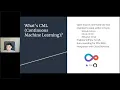 ODSC Webinar for Machine Learning