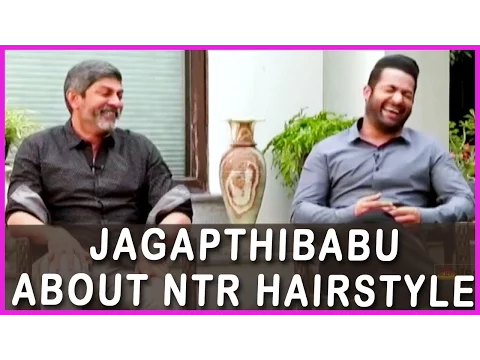 Download MP3 Jagapathi Babu About NTR Hair Style & Beard - Funny With NTR - Nannaku Prematho