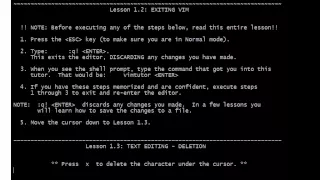 Beginning Vim - Movement