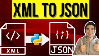 How to Convert XML to JSON using Python
