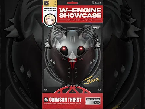 "Crimson Thirst" W-Engine Showcase