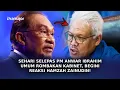 Lagu SEHARI Selepas PM Anwar Ibrahim Umum Rombakan Kabinet, Begini Reaksi Hamzah Zainudin!