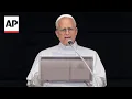 Download Lagu Pope Leo XIV calls for international diplomacy to 'silence the weapons'