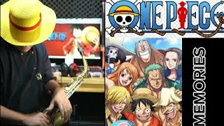 maki memories ost one piece saxophone 