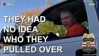 routine traffic stop captures fbis ten most wanted bodycam