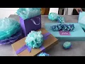 3 Impressive but easy Tissue Paper Gift Wrap Ideas